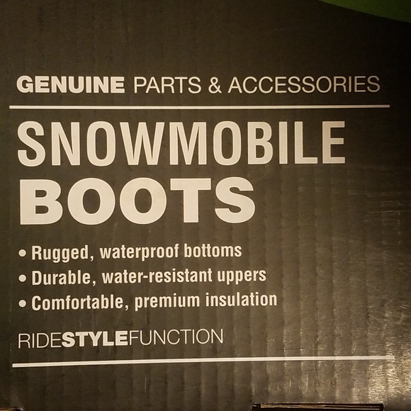 Arctic Cat 8 little girls snowmobile boots NIB - Picture 4 of 8